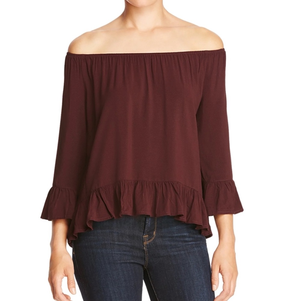Sanctuary Julia Peasant Blouse
